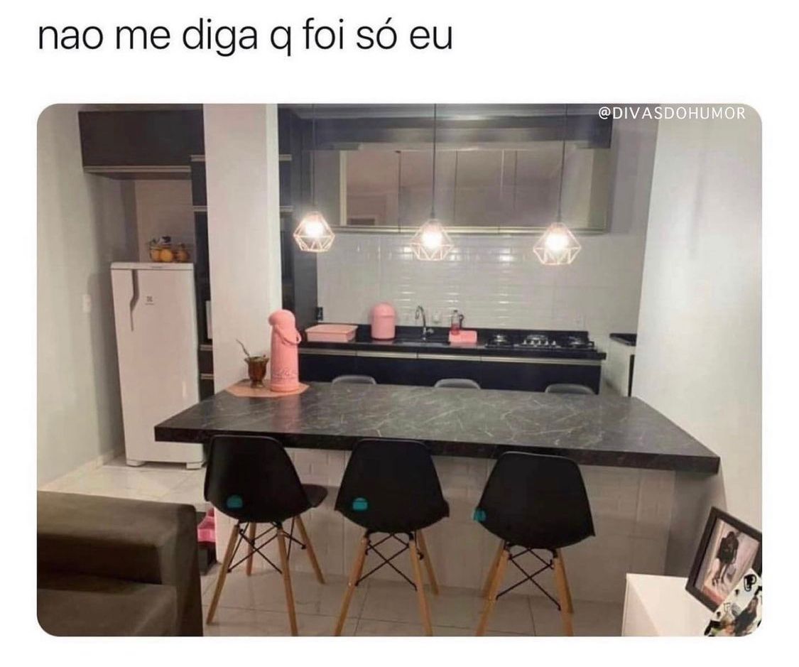 Não me digam que foi só eu