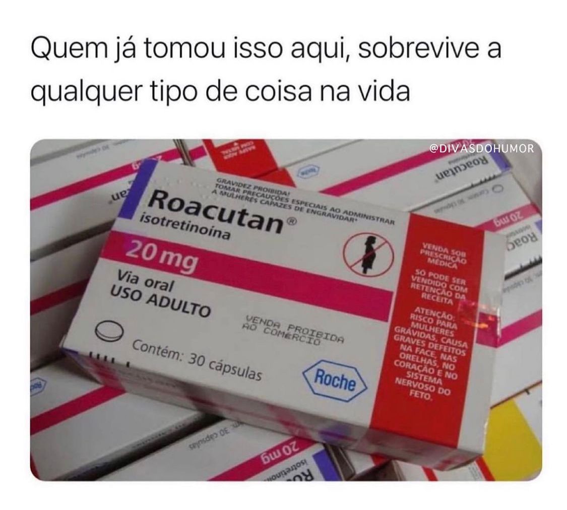 Sobrevive a qualquer tipo de coisa