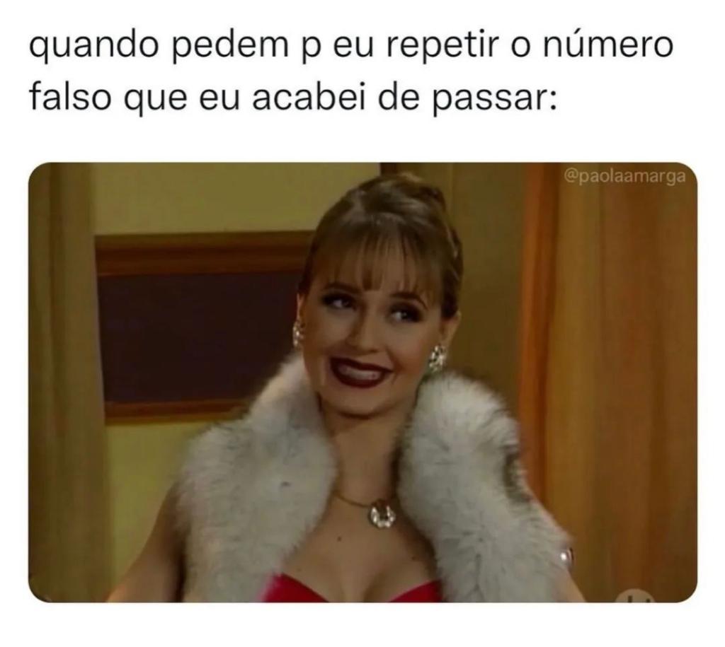 Opa, esqueci