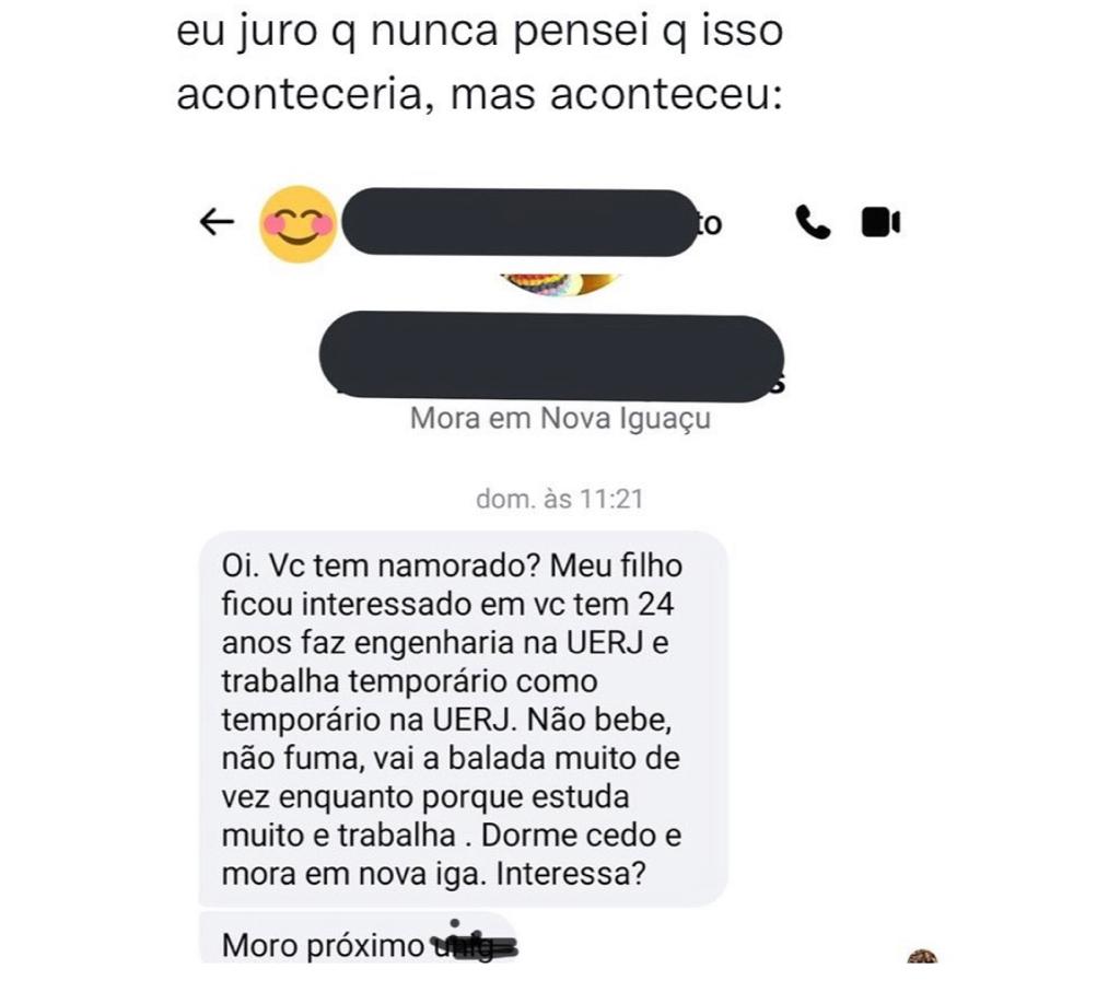 Nunca pensei que isso fosse acontecer, mas aconteceu