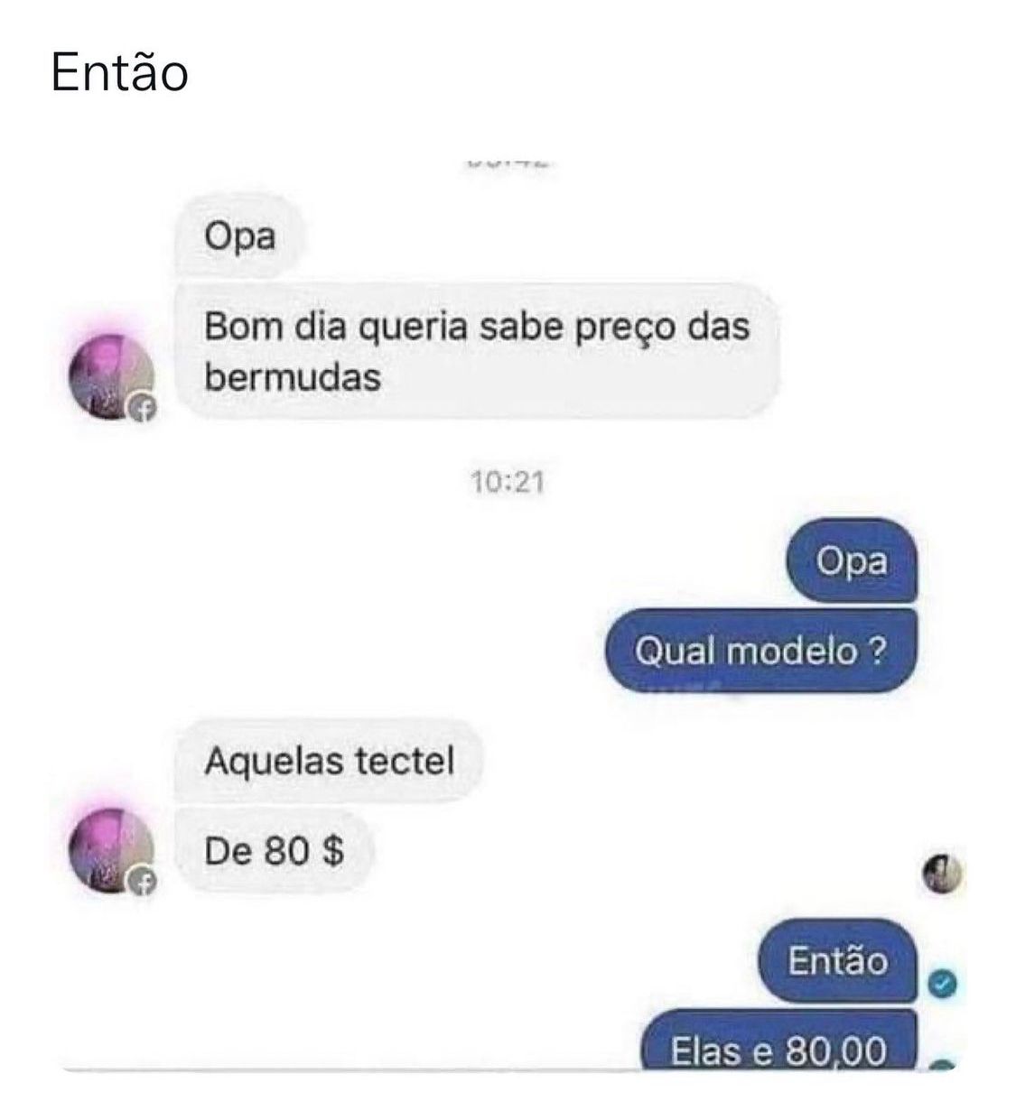 Então…