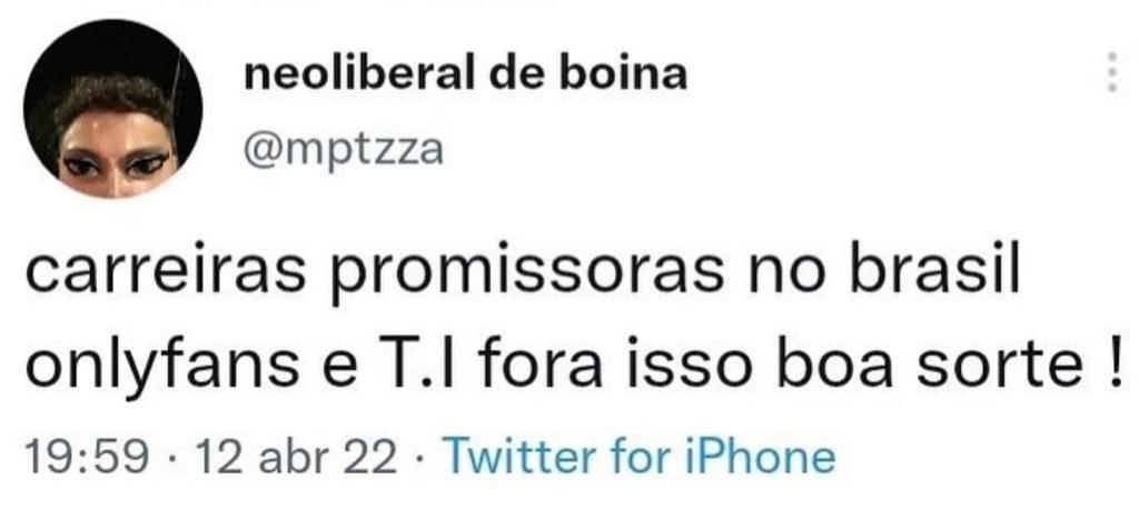 O resto é boa sorte