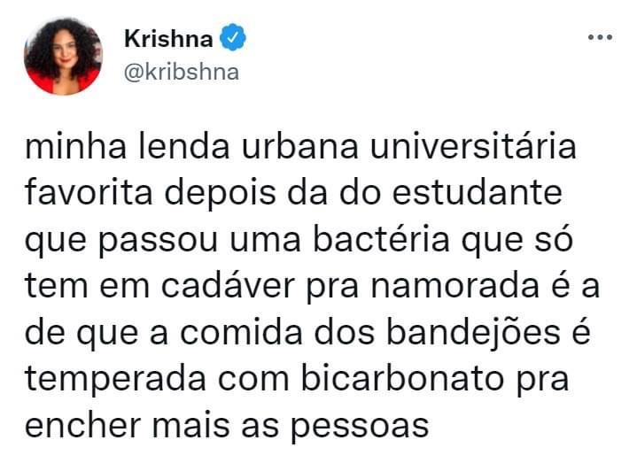 Mas que lendas urbanas são essas?