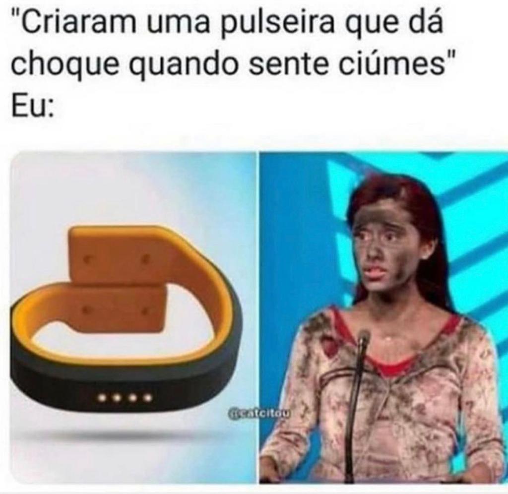Eu ia ficar desse jeito