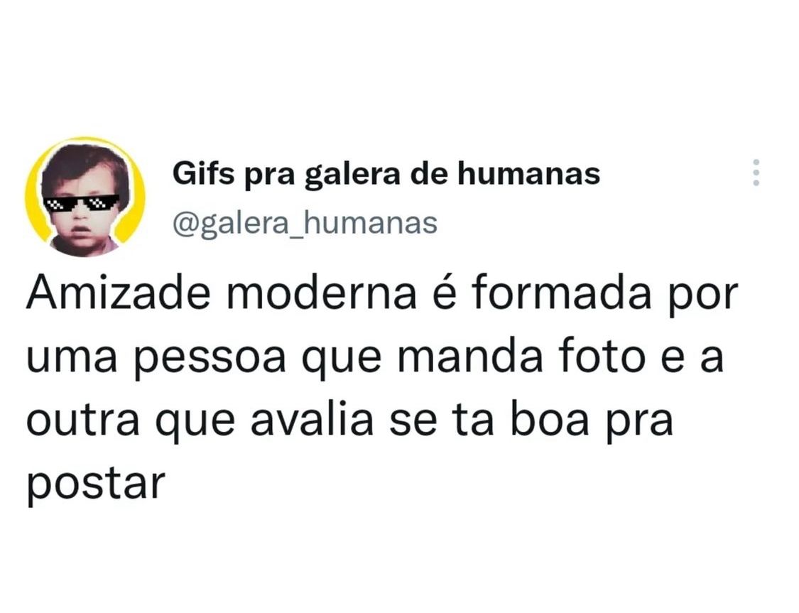 Resumo da amizade moderna