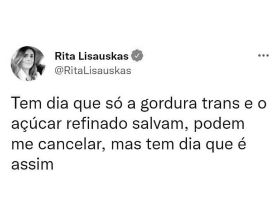 Tem dias que é assim