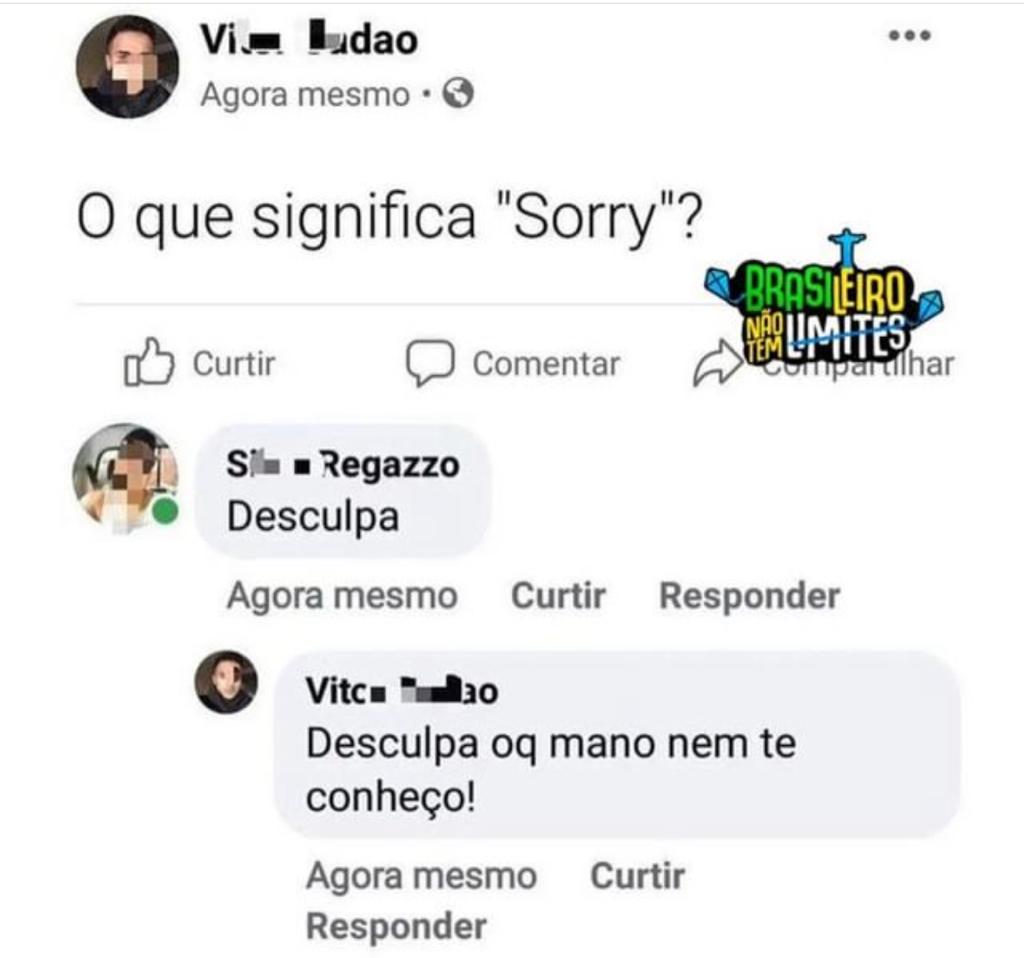 Meu nível de inglês