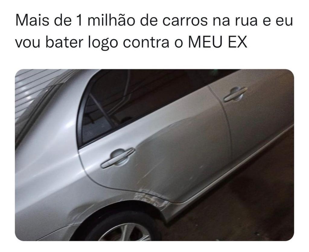 Isso que é sorte hein