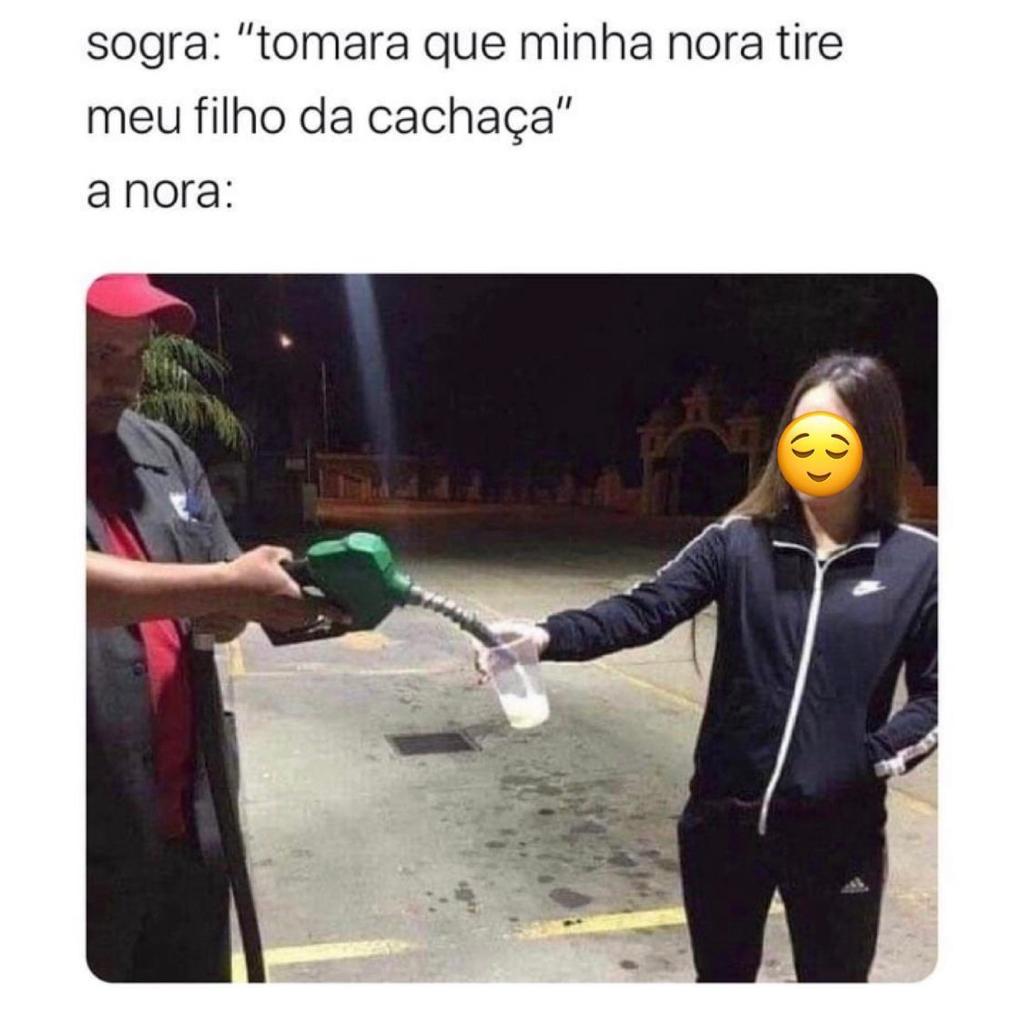 A nora é pior que o filho