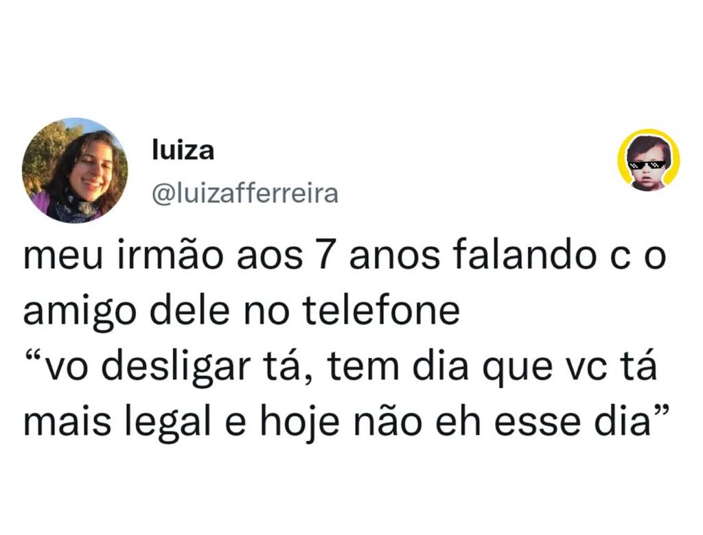 Mais honesto que muito adulto