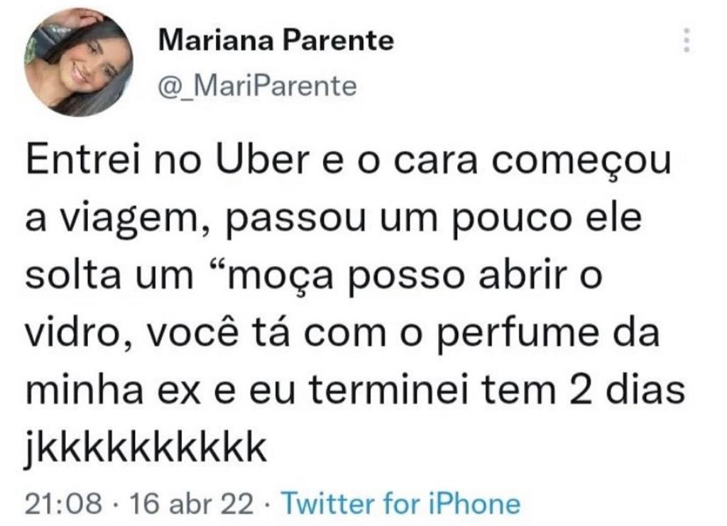 Não é fácil ser uber
