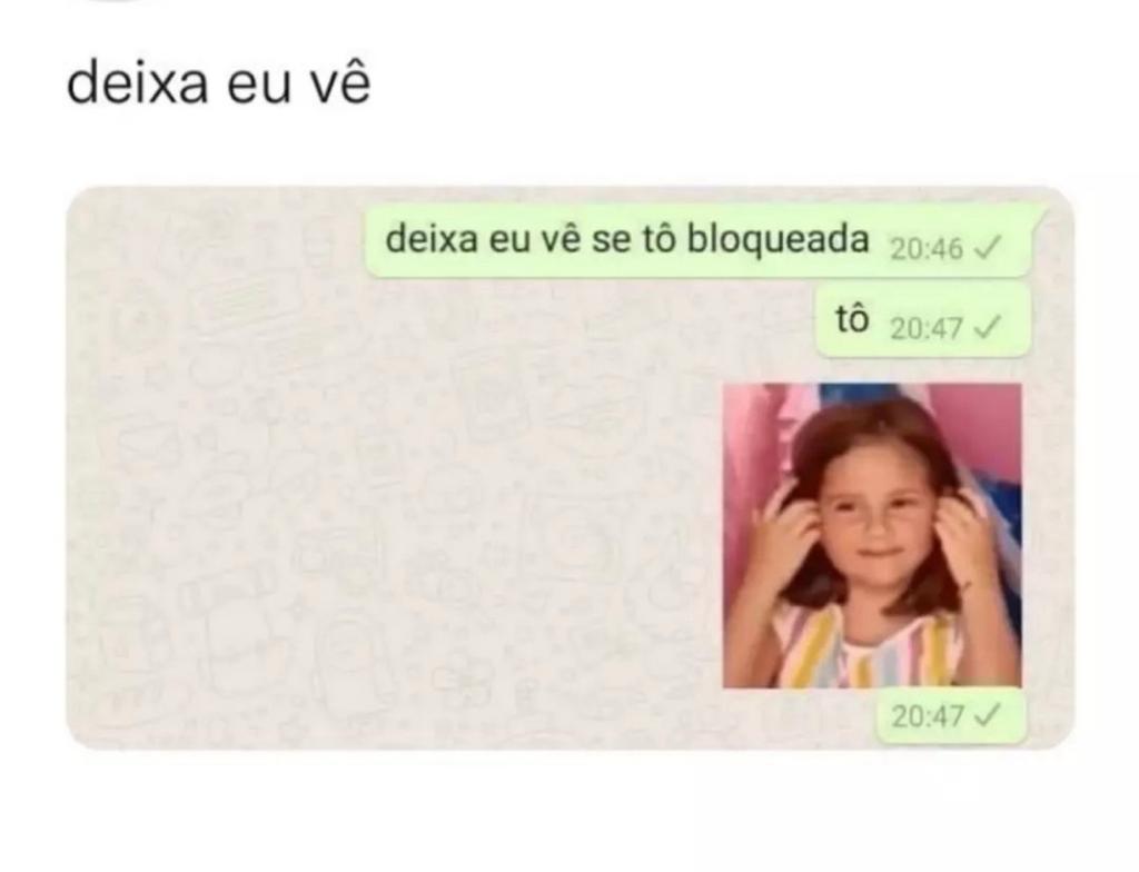 Deixa eu vê