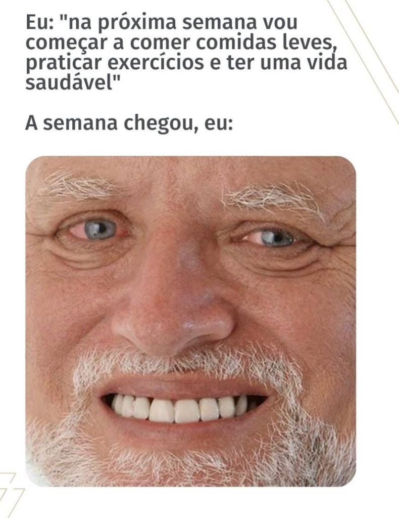 Eis que a semana de ser fitness chega