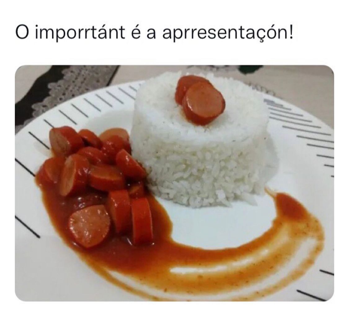 Importante é a apresentaçón!