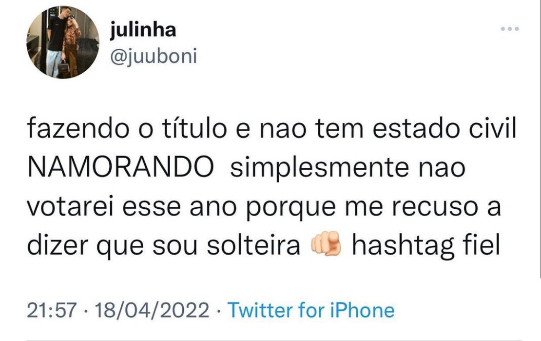 hastag fiel