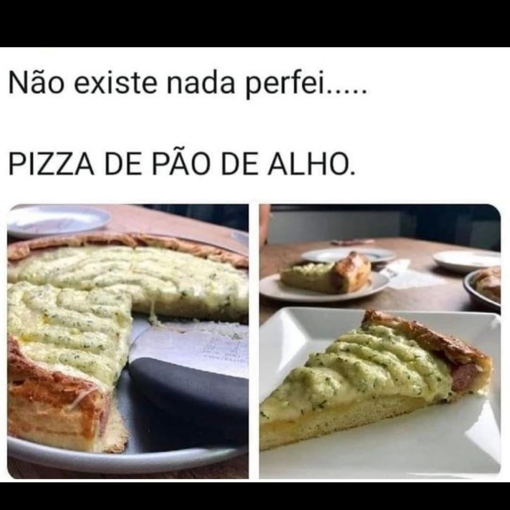 Não existe nada perfeito…