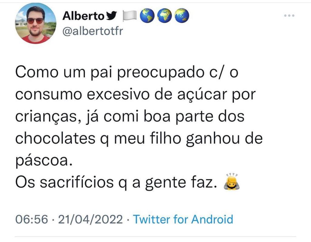 Os sacrifícios que a gente faz
