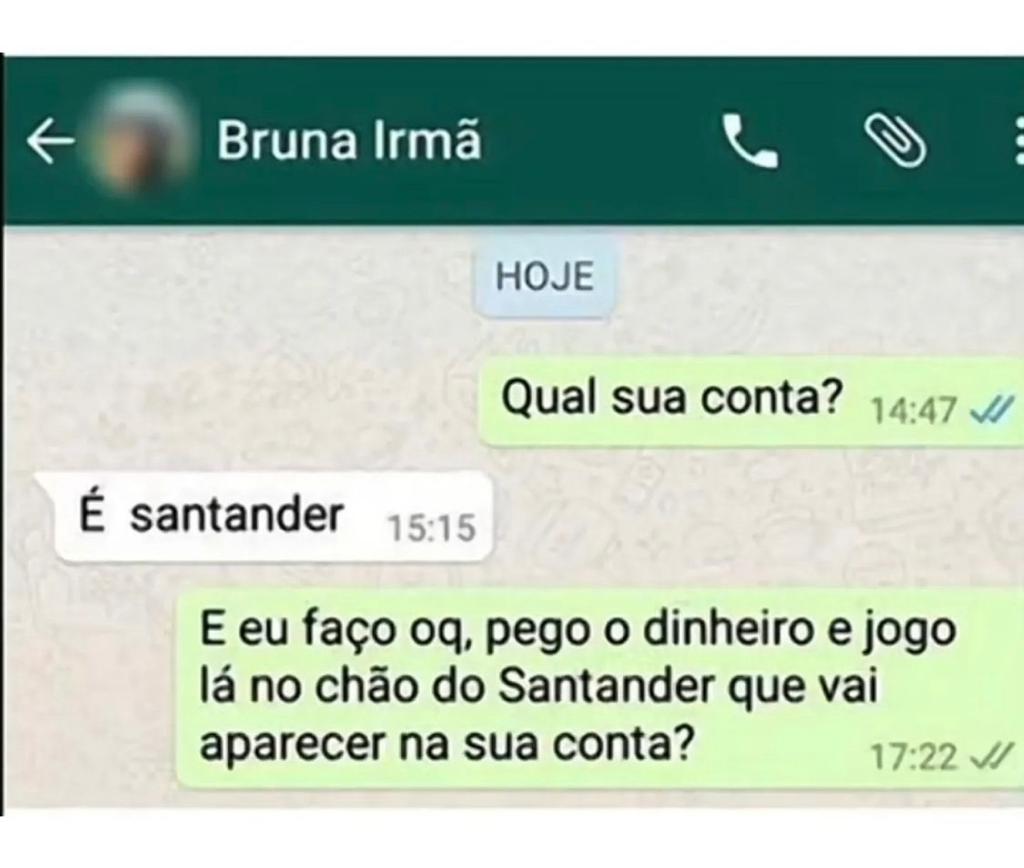 Minha irmã é desse jeito