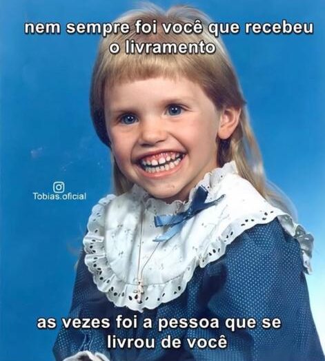 Já pensou nisso?