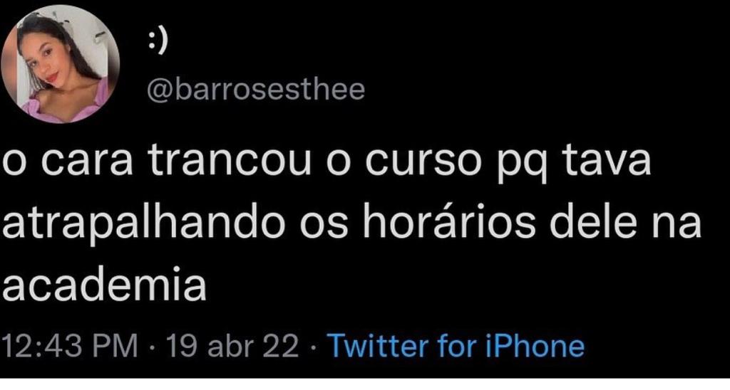 Eu chamo isso de comprometimento
