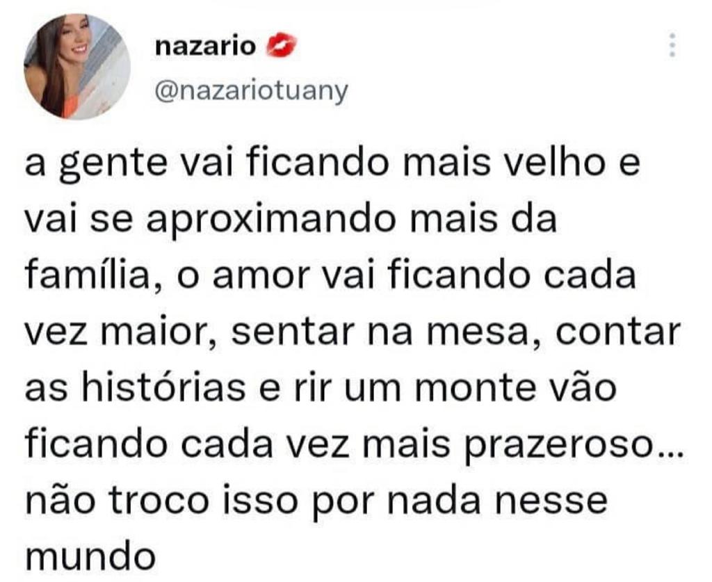 Não troco isso por nada