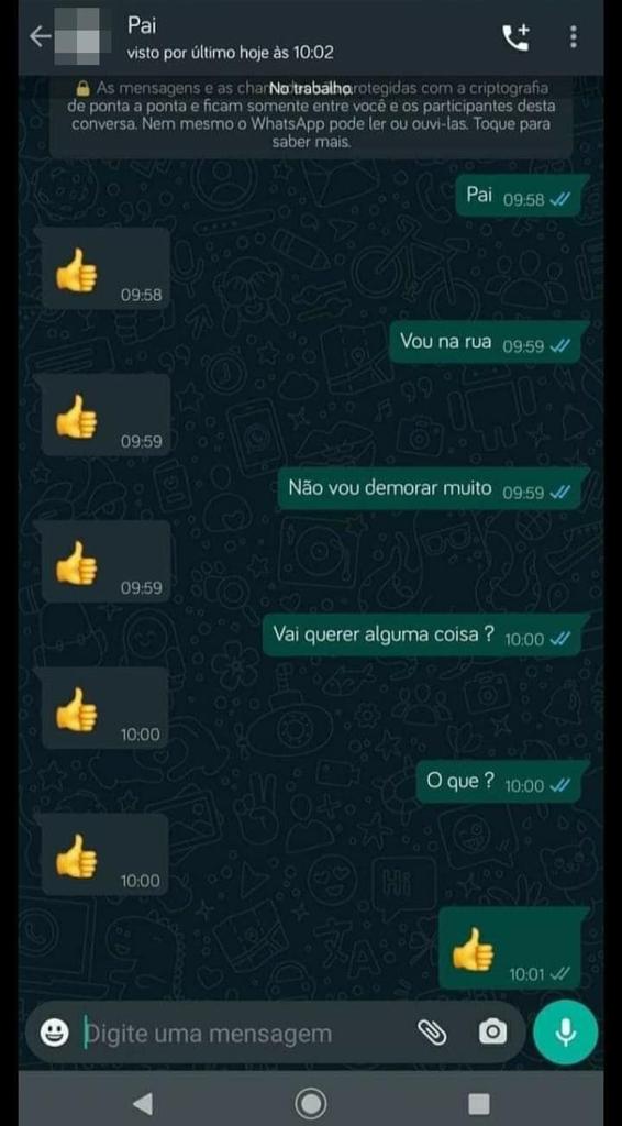 Conversando com meu pai