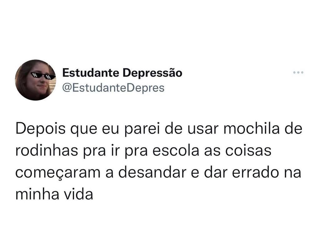 De lá pra cá, só ladeira abaixo