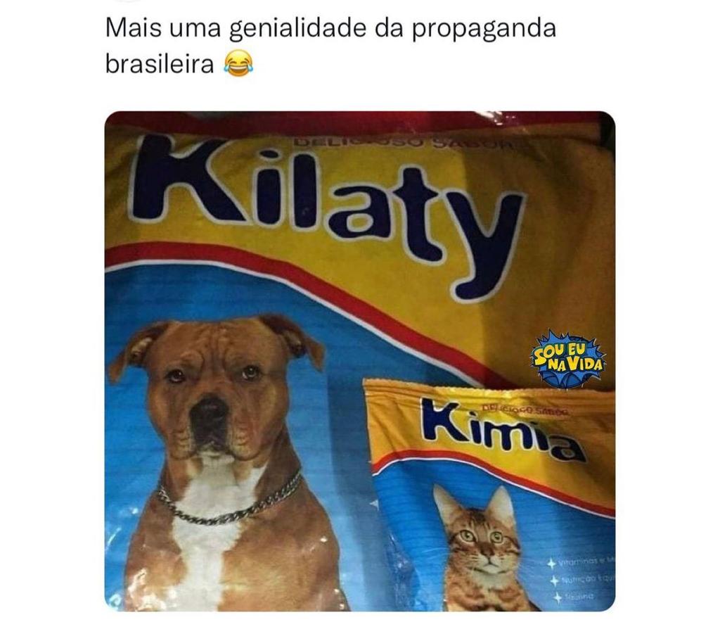 Mais uma genialidade da propaganda brasileira