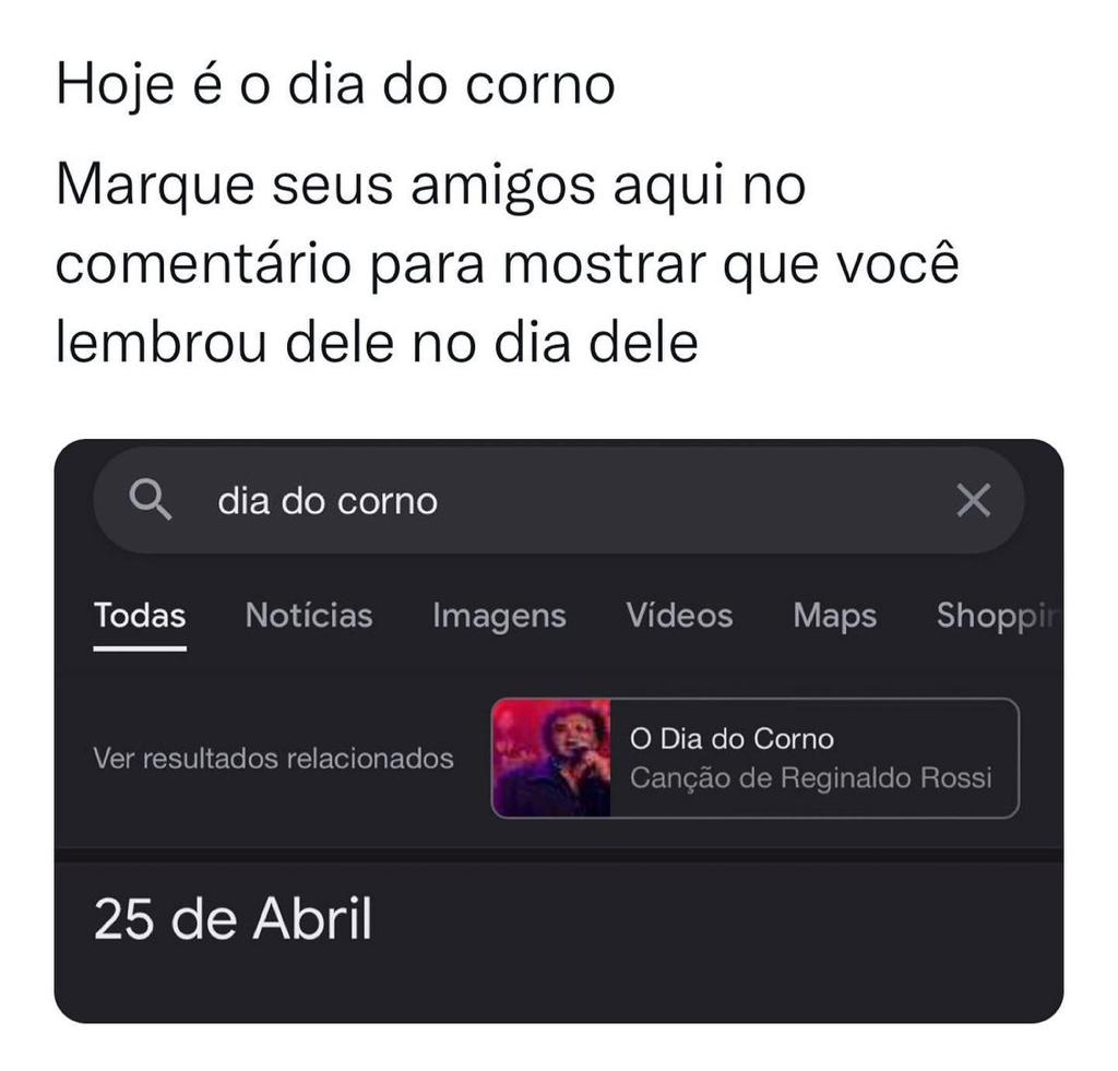 Manda pros amigos pra mostrar que lembrou deles
