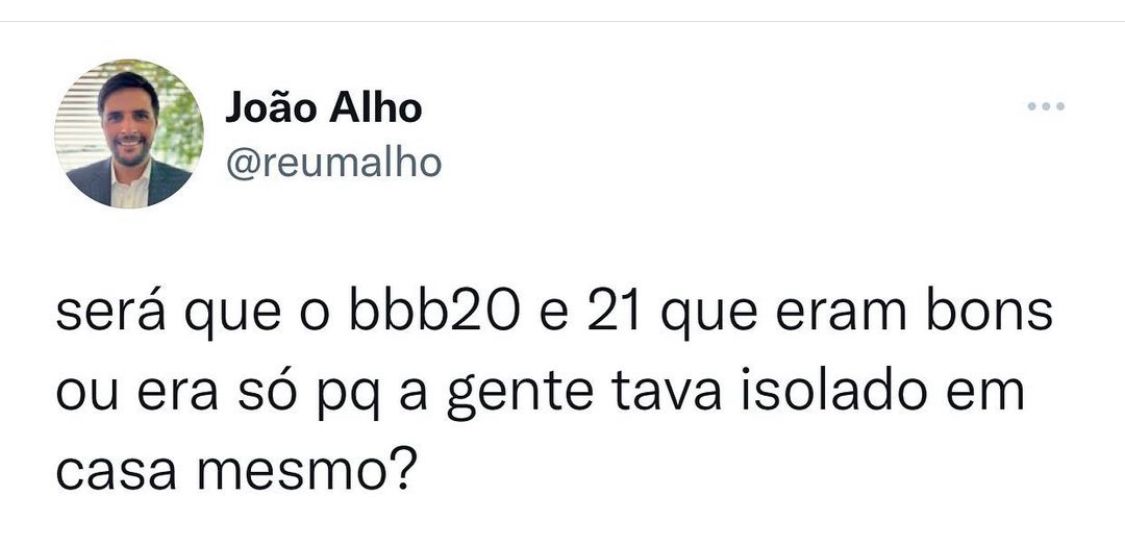 Me pergunto o mesmo
