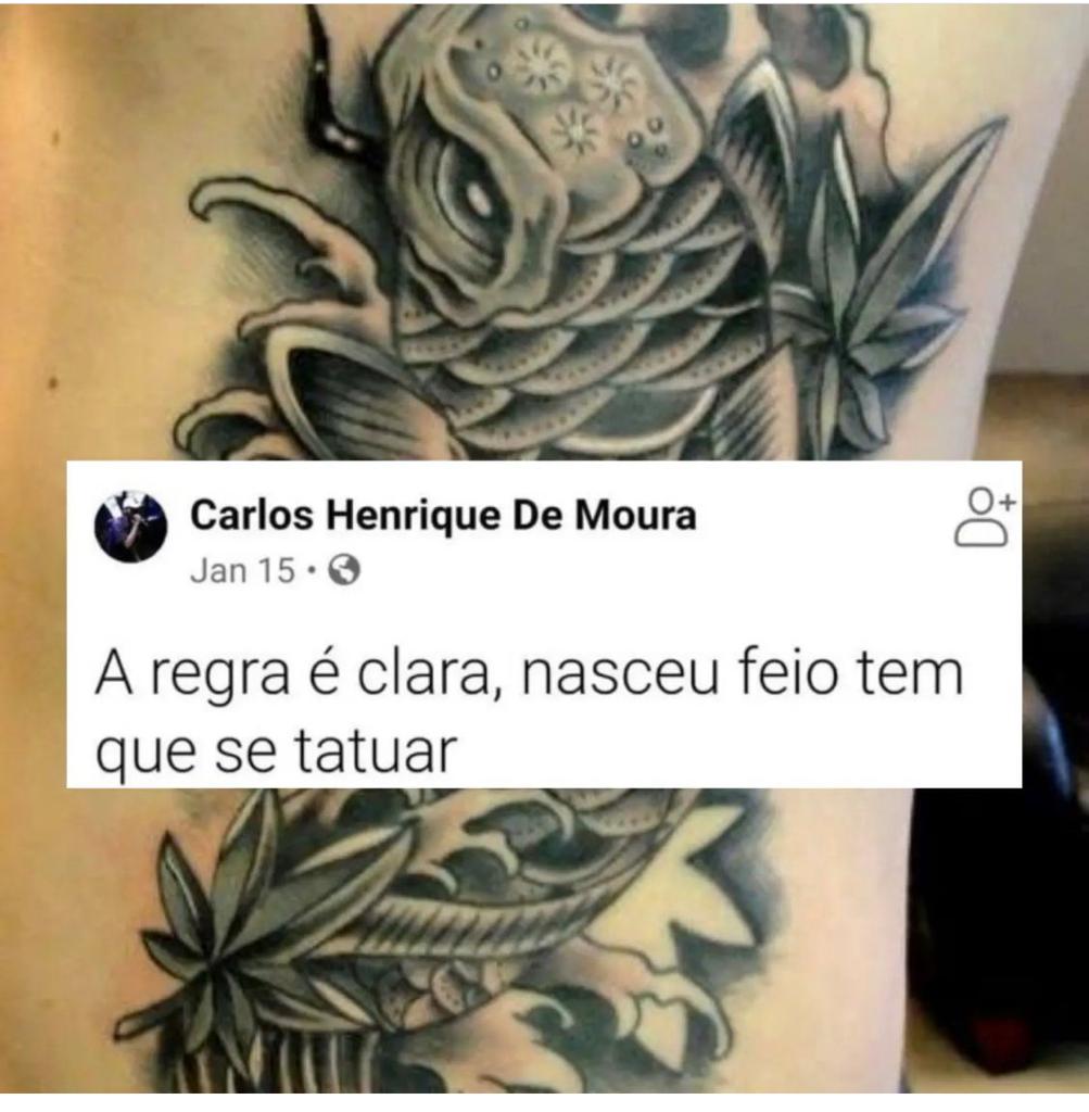 A regra é clara