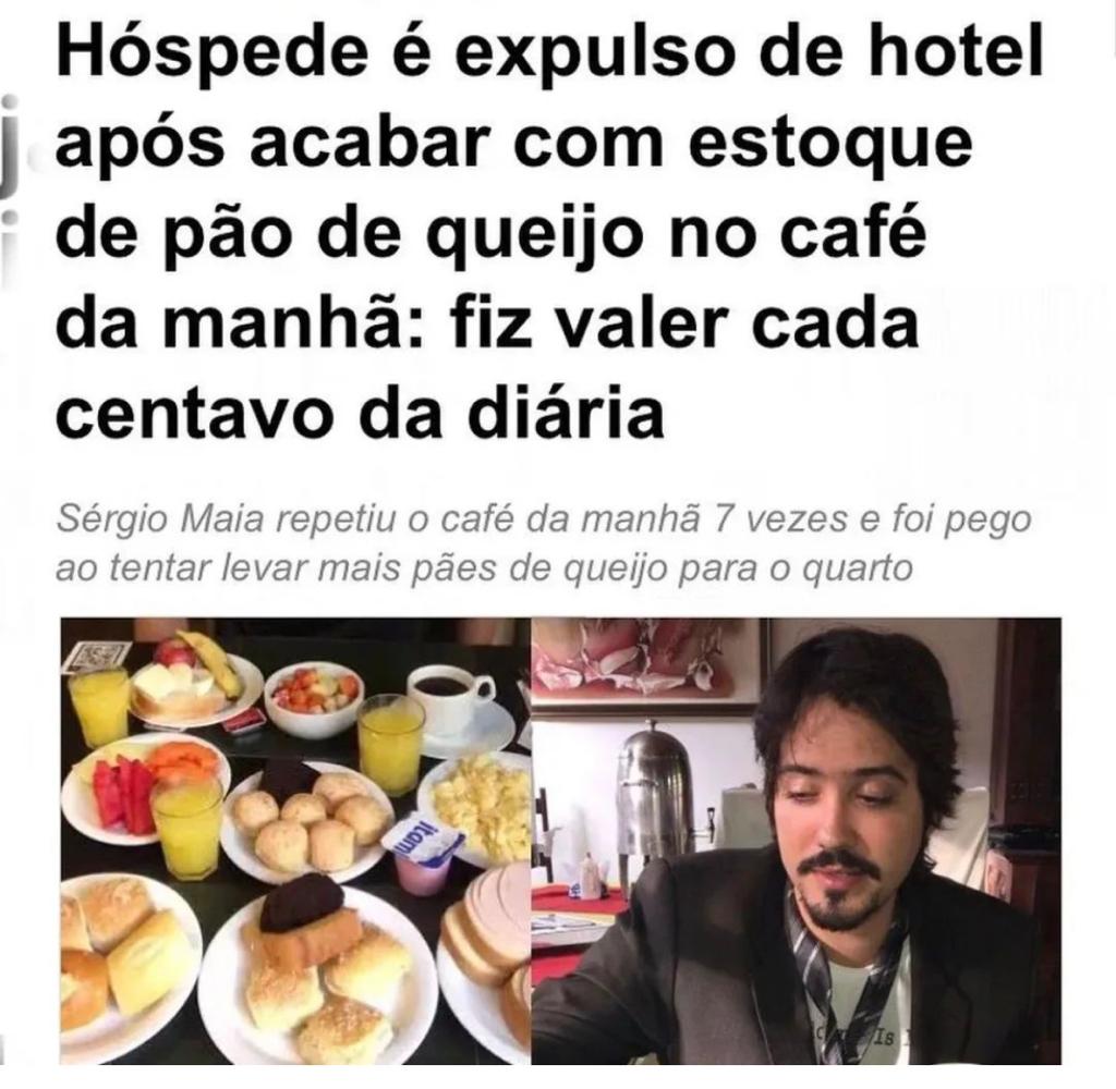 Isso aconteceria muito comigo