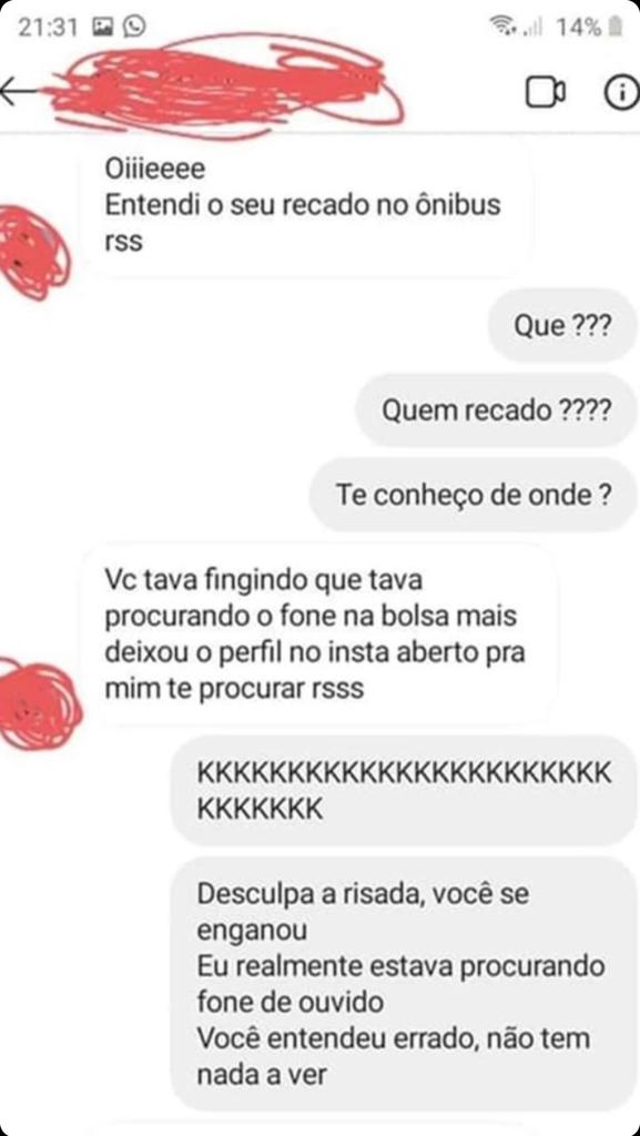Mas que recado?