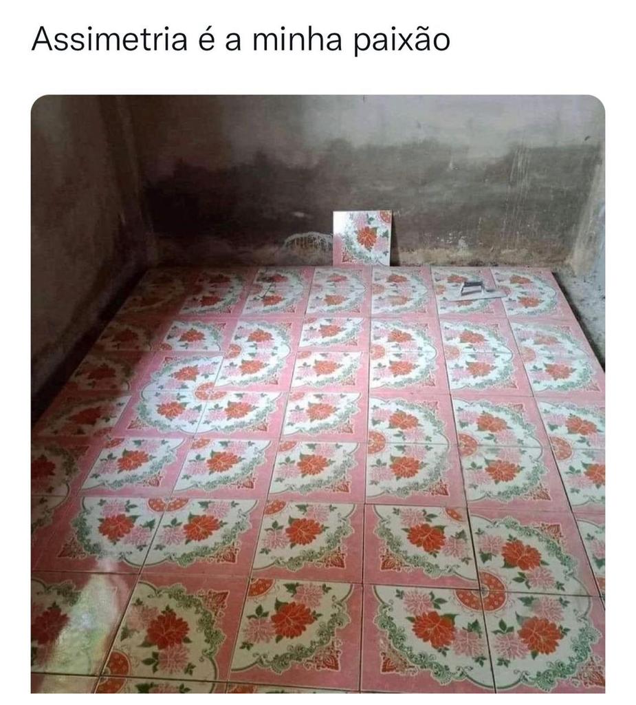 Assimetria é a minha paixão