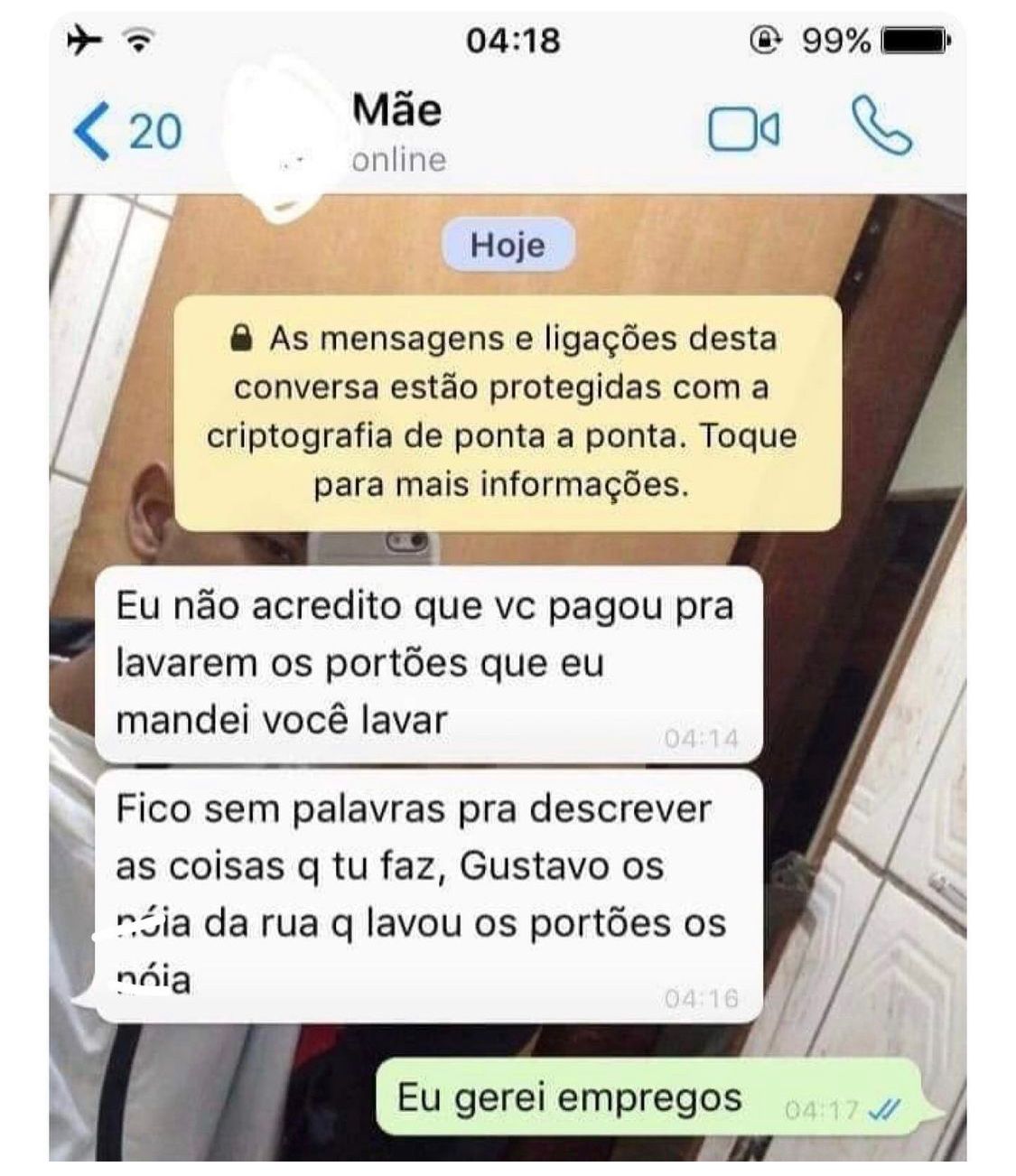 Eu gero empregos
