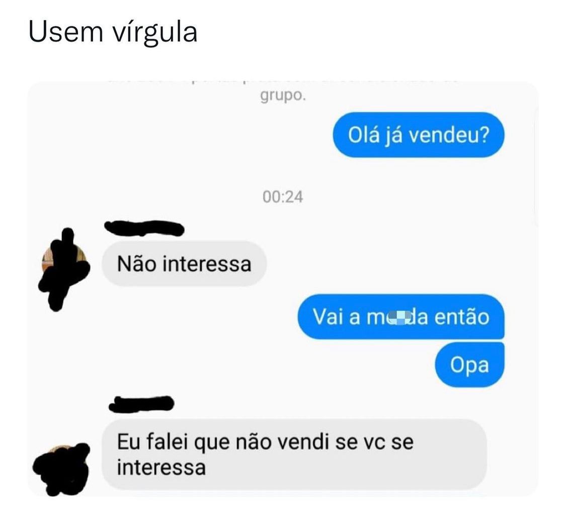 Usem vírgula