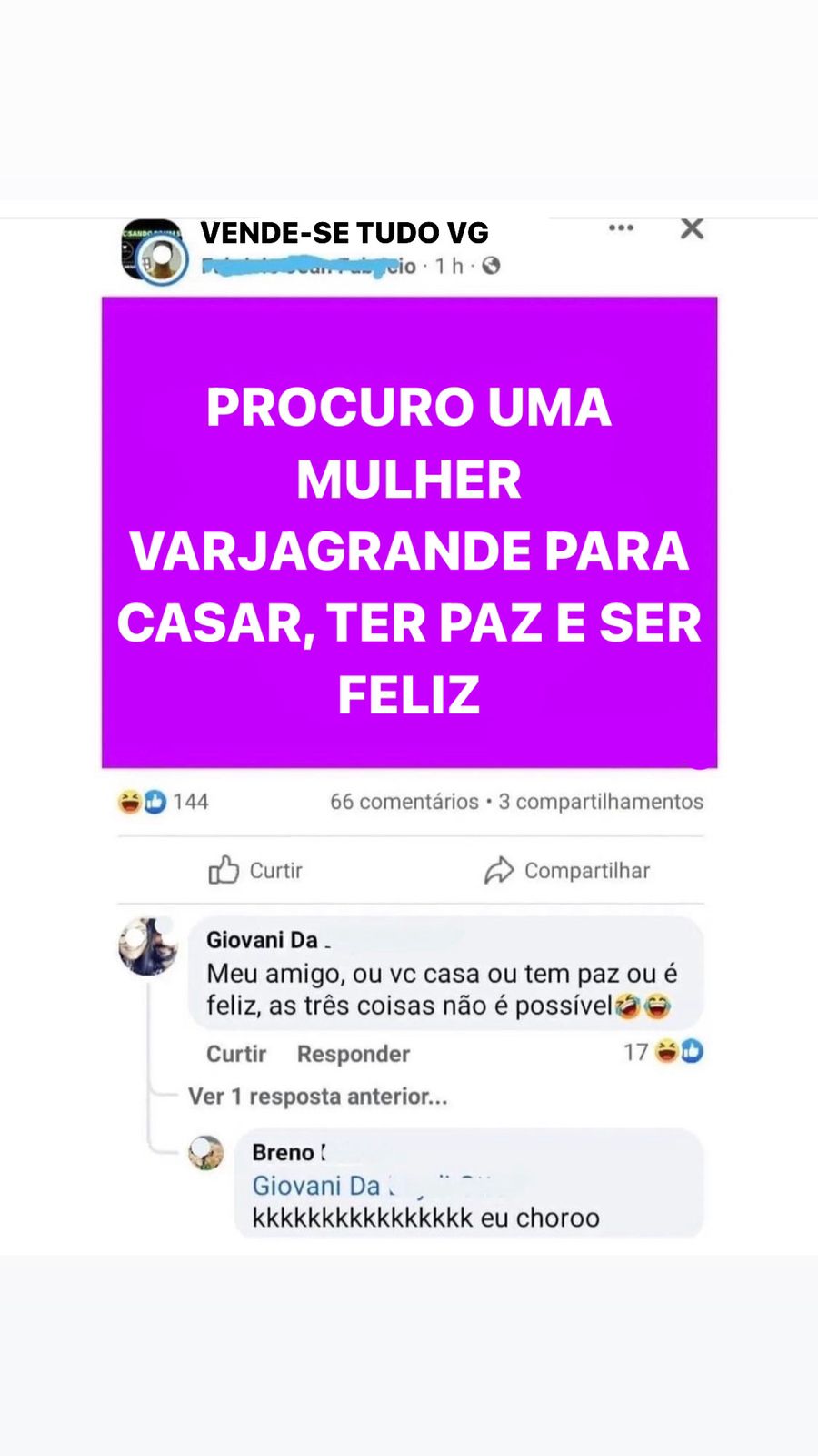 Será que tem uma dessa em Varjagrande?