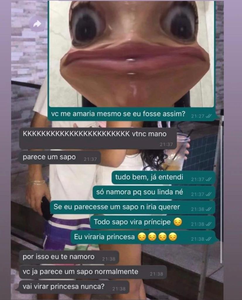 Honestidade é tudo em um relacionamento