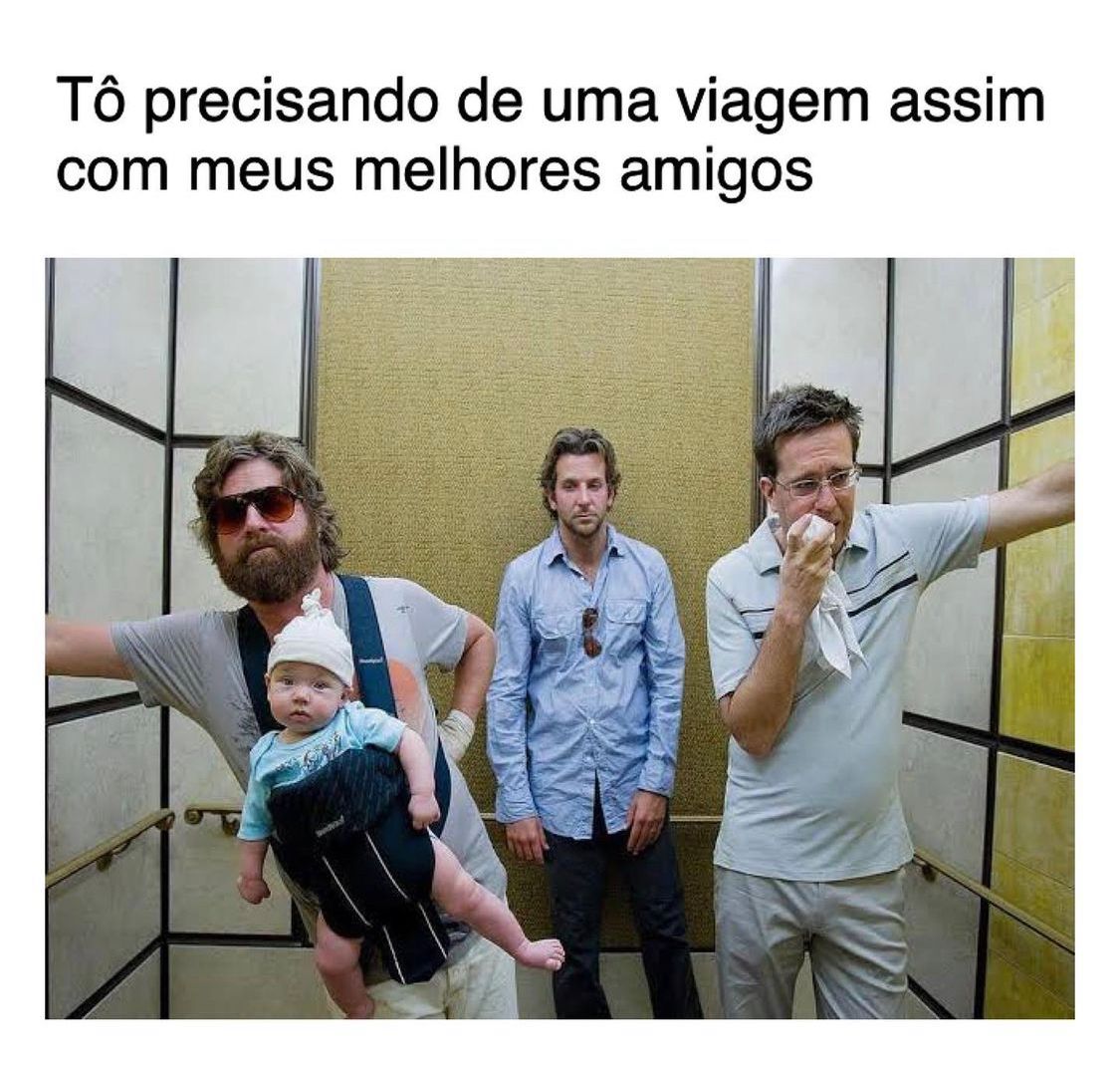Tô precisando de um viagem dessas