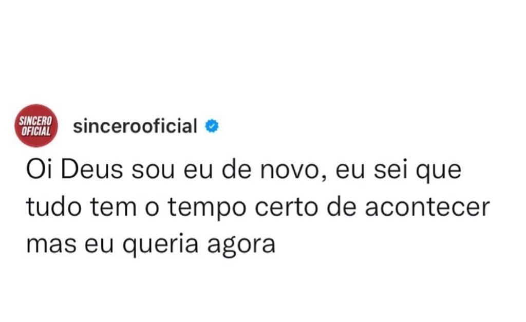 Oi Deus, sou eu de novo