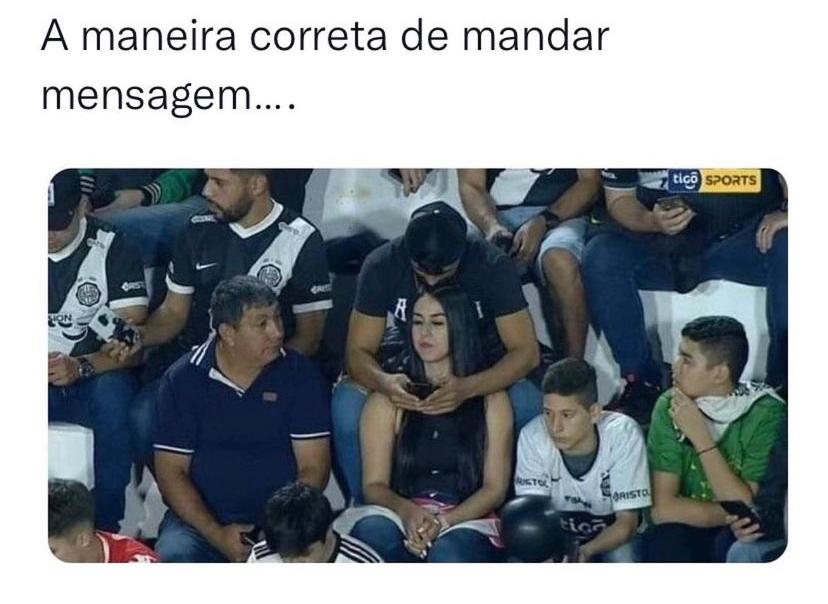 Jeito certo de mandar mensagem