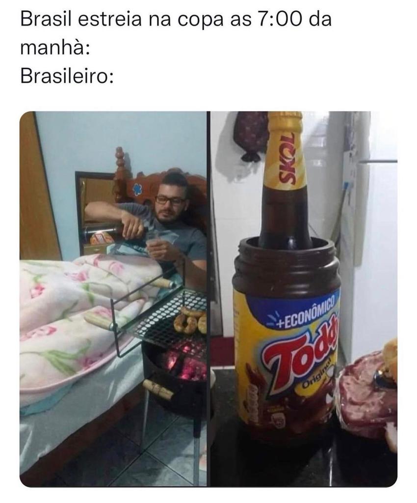 Não vejo a hora