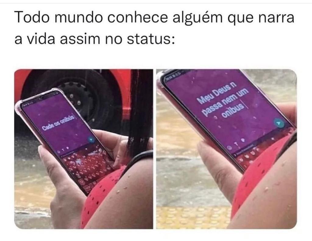 Todo mundo conhece