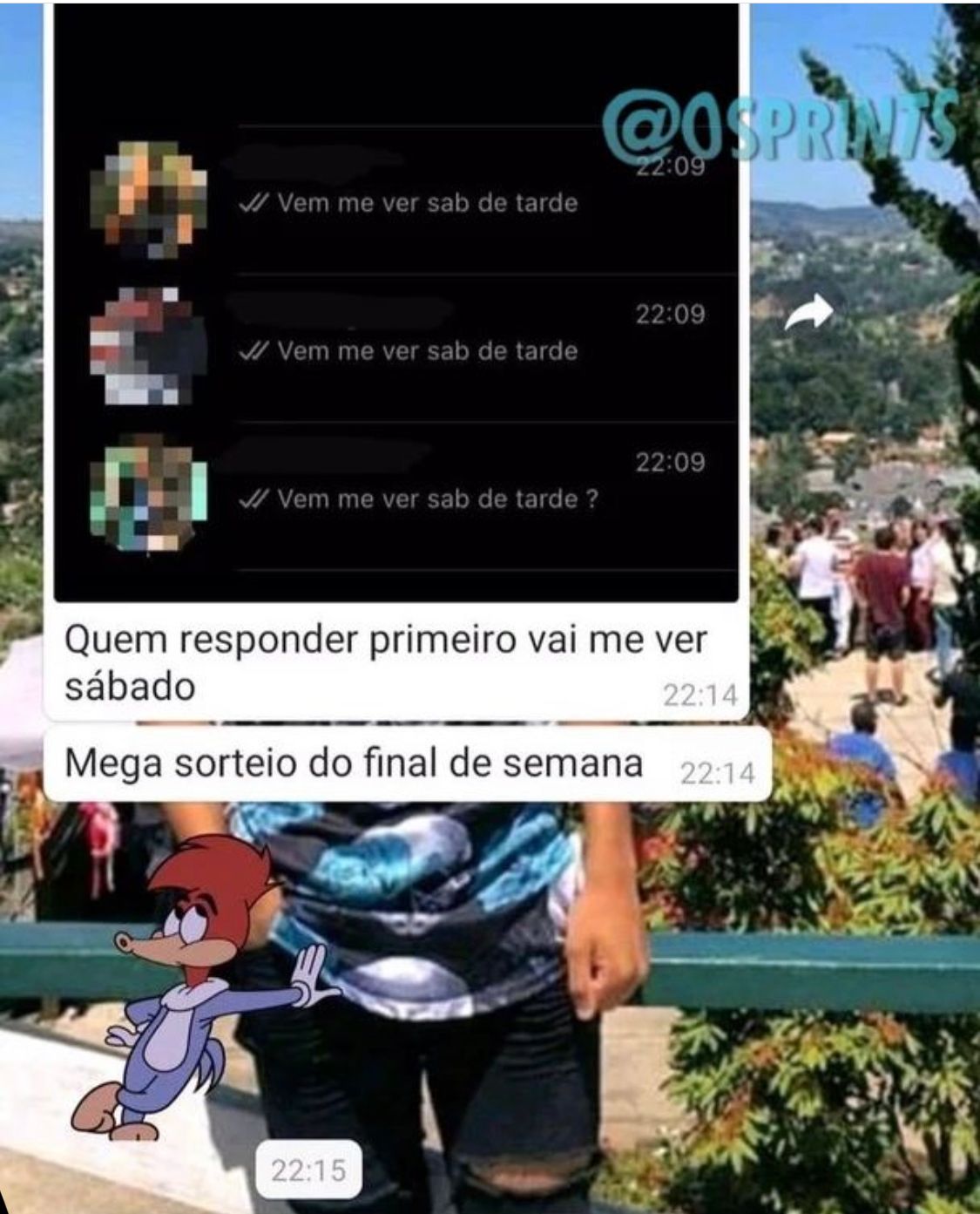 Mega sorteio