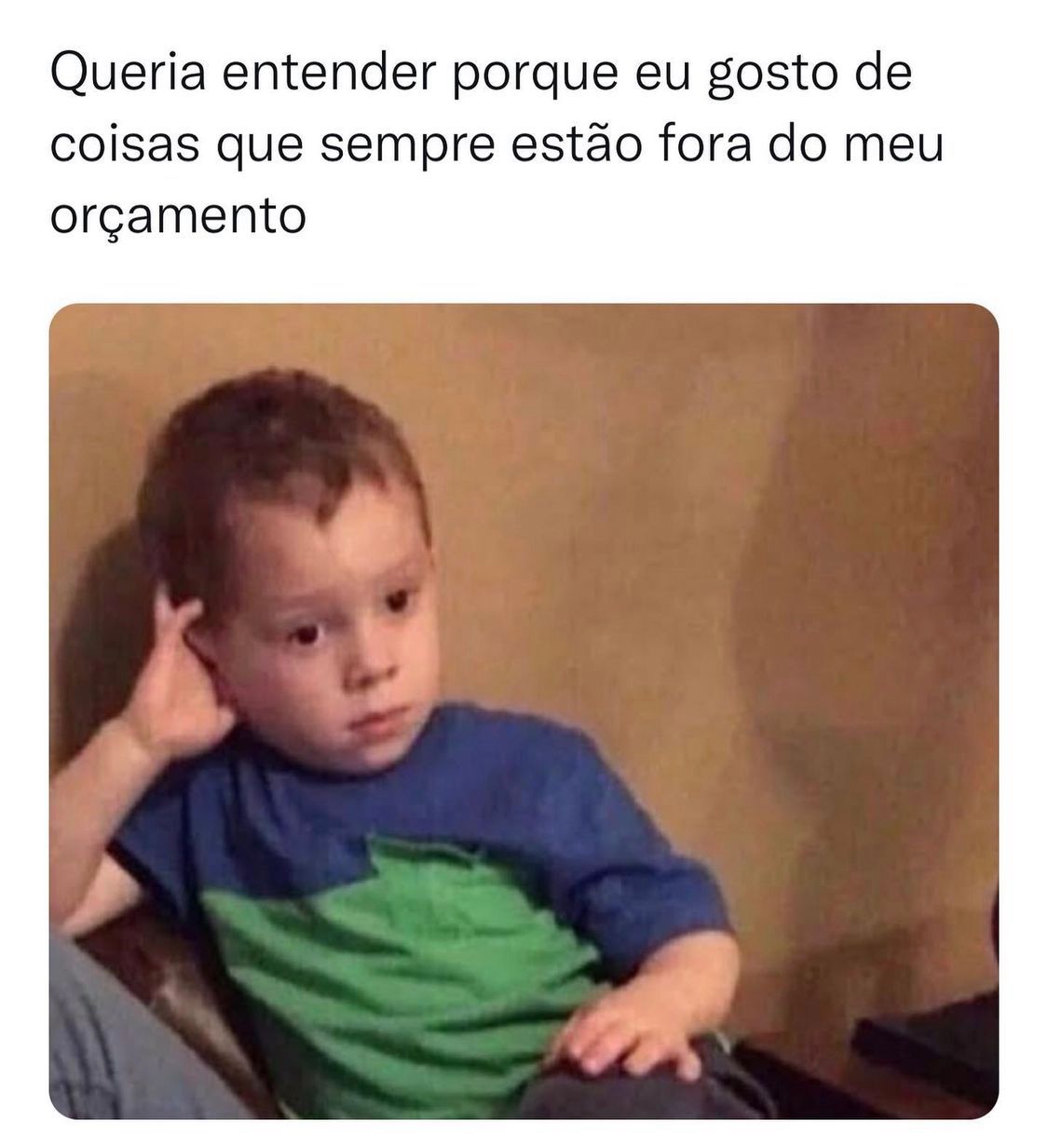 Queria entender isso