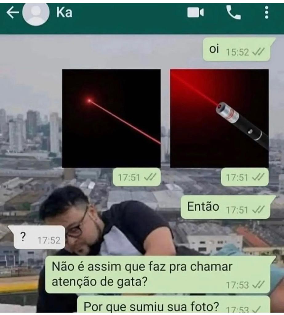 Pq sua foto sumiu?