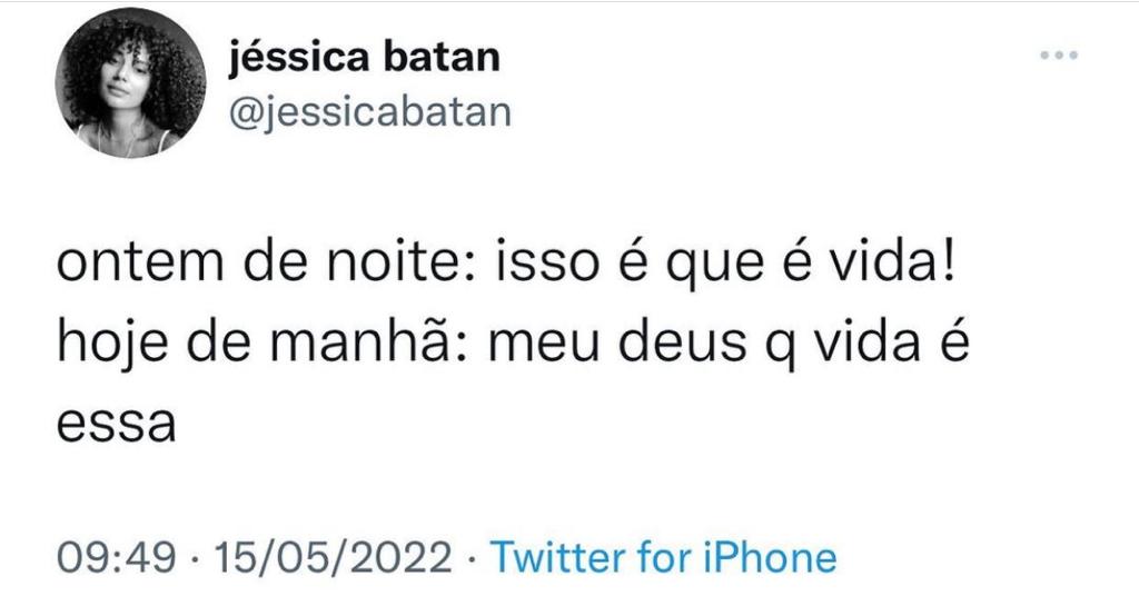 Eu quando bebo