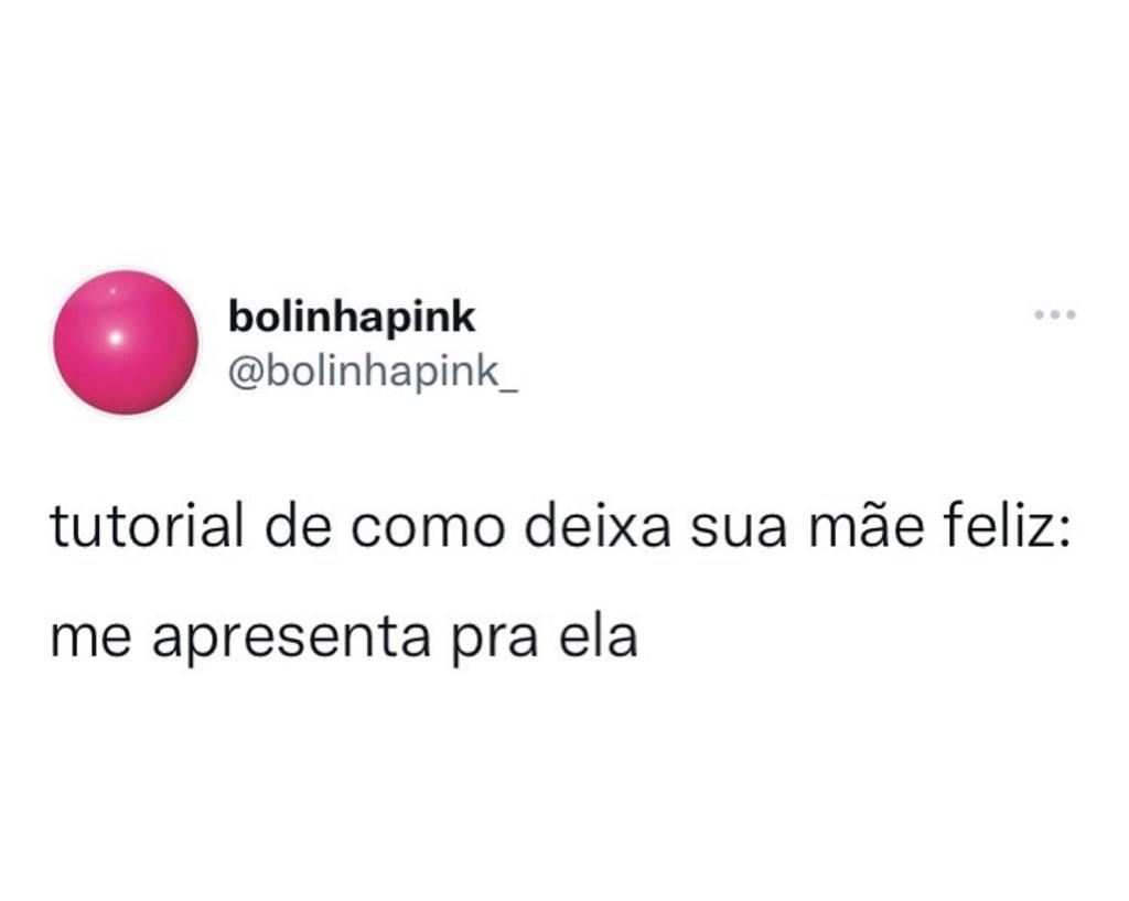 Tutorial de como deixar sua mãe feliz