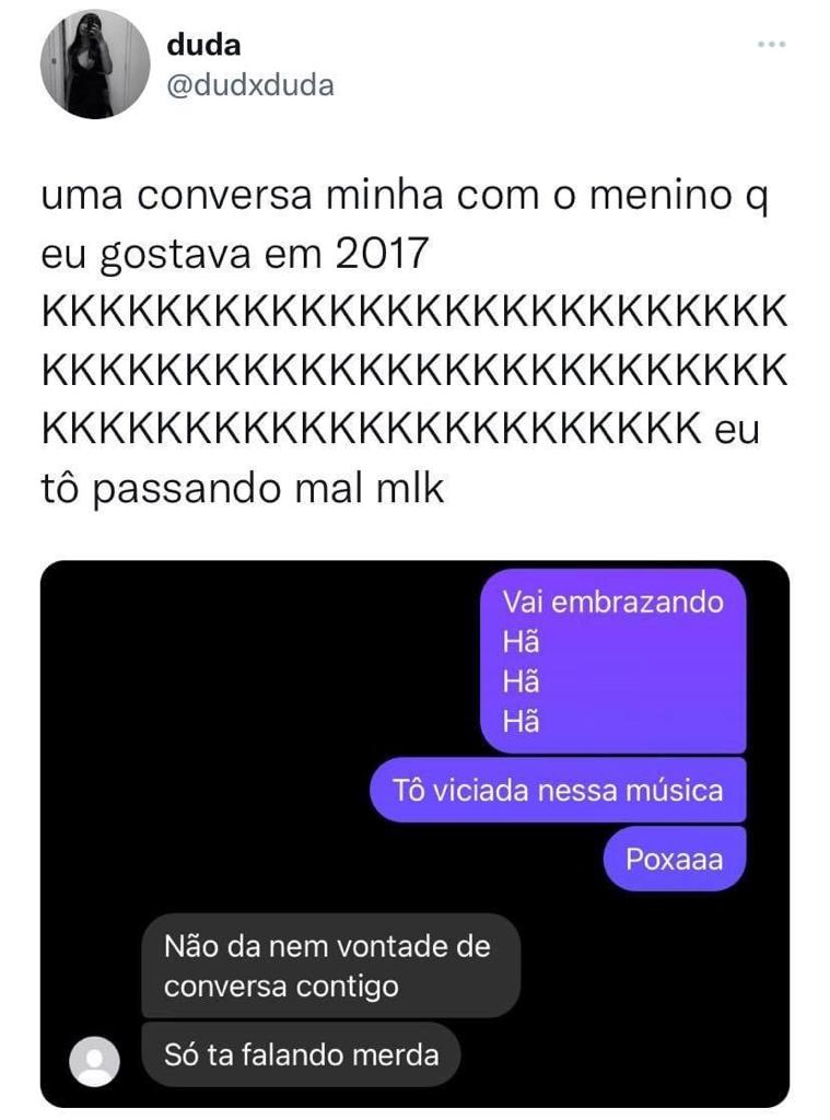 Vergonha alheia?