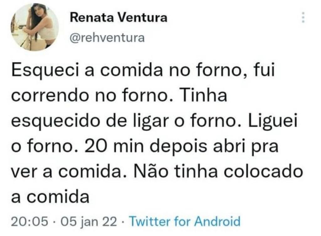 Minha memória é nesse nível